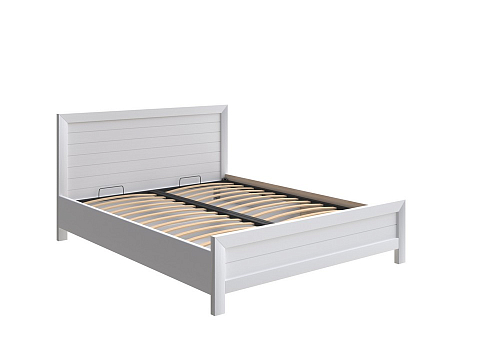 Кровать в скандинавском стиле Toronto с подъемным механизмом - Стильная кровать с местом для хранения