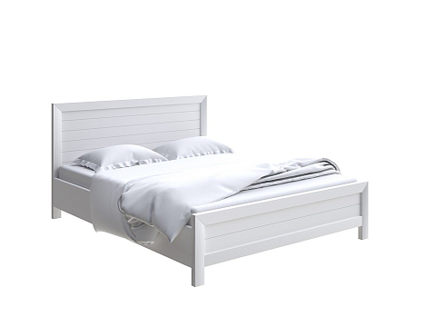 Кровать в скандинавском стиле Toronto с подъемным механизмом - Стильная кровать с местом для хранения