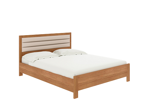 Кровать в скандинавском стиле Prima с подъемным механизмом - Кровать в универсальном дизайне с подъемным механизмом и бельевым ящиком.