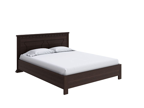 Кровать премиум Milena-М-тахта с подъемным механизмом - Кровать в классическом стиле из массива с подъемным механизмом.