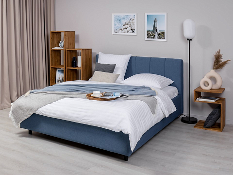 Кровать в скандинавском стиле Nuvola-7 NEW - Современная кровать в стиле минимализм